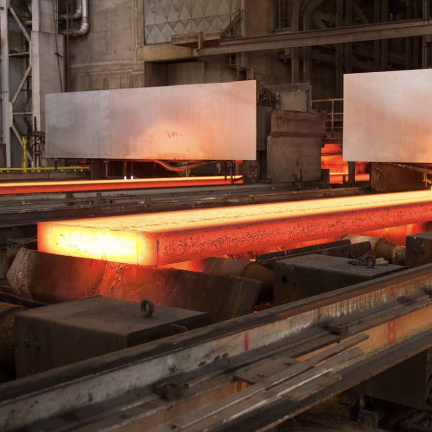 Affect of extreme heat in factories - industrial painting