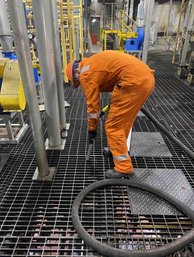 industrial cleaning in Nottingham