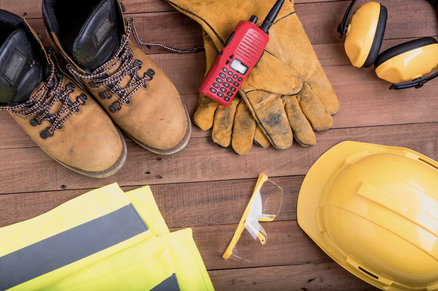 PPE that is used for both industrial cleaning and painting