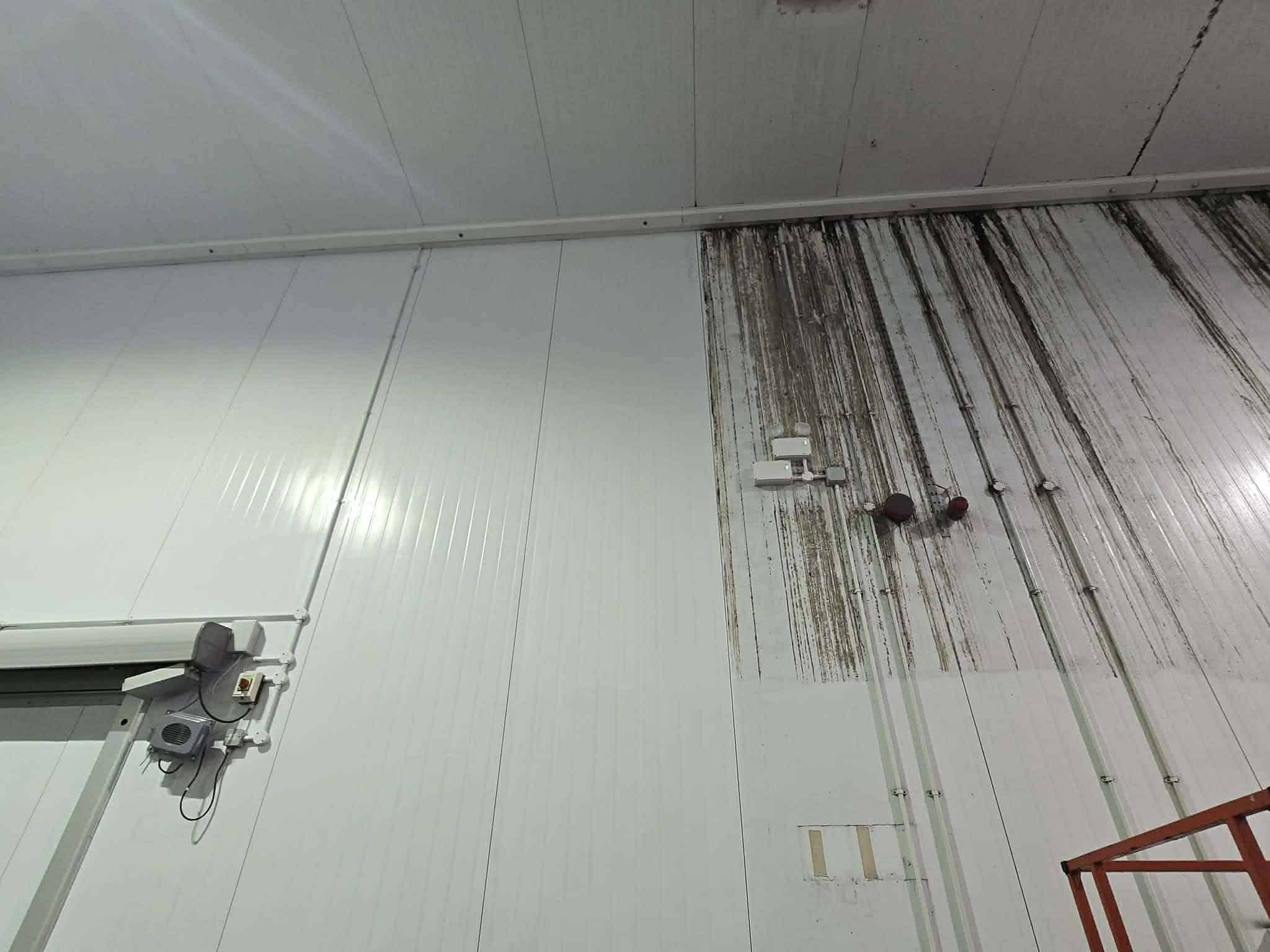 high level cleaning of dirt from walls; factory cleaning company high level cleaning of dirt from walls; factory cleaning company